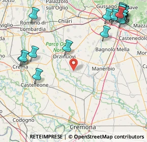 Mappa Via Repubblica, 25022 Borgo San Giacomo BS, Italia (24.6175)