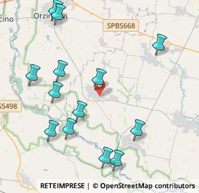 Mappa Via Repubblica, 25022 Borgo San Giacomo BS, Italia (4.67077)