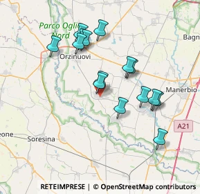 Mappa Via Repubblica, 25022 Borgo San Giacomo BS, Italia (6.73133)