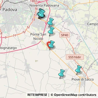 Mappa 35020 Legnaro PD, Italia (4.91429)