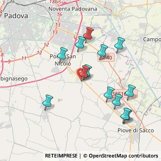 Mappa 35020 Legnaro PD, Italia (3.86385)