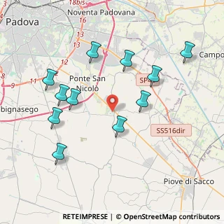 Mappa 35020 Legnaro PD, Italia (4.09182)