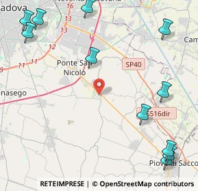 Mappa 35020 Legnaro PD, Italia (6.24364)