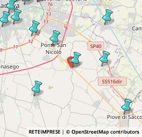 Mappa 35020 Legnaro PD, Italia (7.37)