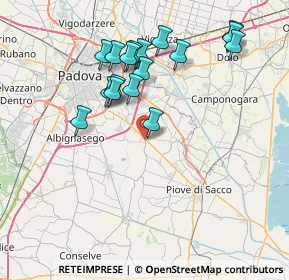 Mappa 35020 Legnaro PD, Italia (7.50235)