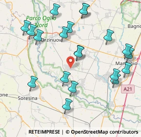 Mappa Via I Maggio, 25022 Borgo San Giacomo BS, Italia (9.038)