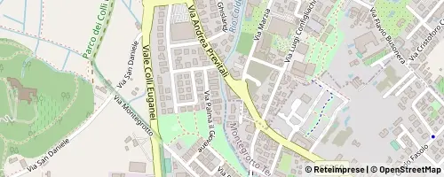 Mappa Abano Terme