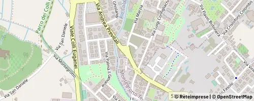 Mappa Abano Terme
