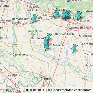 Mappa Via Pavia, 25022 Borgo San Giacomo BS, Italia (18.85077)