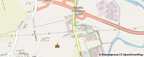 Mappa Ripalta Cremasca