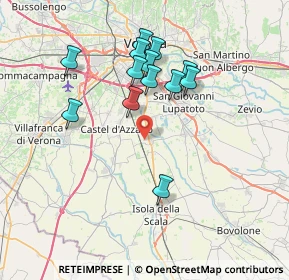 Mappa Zona Industriale, 37060 Buttapietra VR, Italia (6.74231)