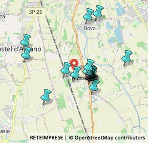 Mappa Zona Industriale, 37060 Buttapietra VR, Italia (1.4095)
