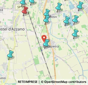 Mappa Zona Industriale, 37060 Buttapietra VR, Italia (3.409)