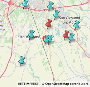 Mappa Zona Industriale, 37060 Buttapietra VR, Italia (3.72833)