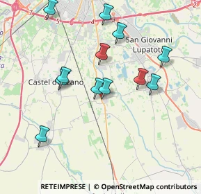 Mappa Via Verona, 37060 Buttapietra VR, Italia (3.71667)