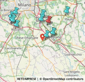 Mappa SP 40, 20080 Carpiano MI, Italia (8.94429)