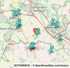 Mappa SP 40, 20080 Carpiano MI, Italia (4.26923)