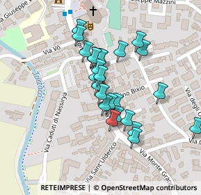 Mappa Via Roma, 37064 Povegliano Veronese VR, Italia (0.07692)