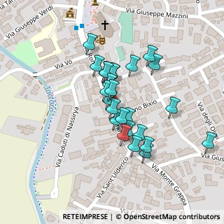 Mappa Via Roma, 37064 Povegliano Veronese VR, Italia (0.07692)