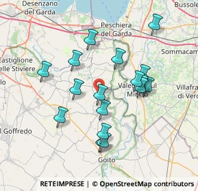 Mappa Strada Volta Bezzetti, 46049 Bezzetti MN, Italia (6.74941)