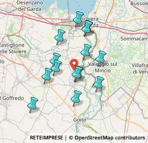 Mappa Str. Volta Bezzetti, 46049 Volta mantovana MN, Italia (6.15)