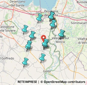 Mappa Str. Volta Bezzetti, 46049 Volta mantovana MN, Italia (6.07333)