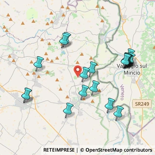 Mappa Strada Volta Bezzetti, 46049 Bezzetti MN, Italia (4.5855)