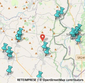 Mappa Str. Volta Bezzetti, 46049 Volta mantovana MN, Italia (5.61889)