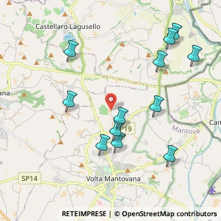 Mappa Strada Volta Bezzetti, 46049 Bezzetti MN, Italia (2.255)