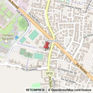 Mappa Viale dello Sport, 1, 35020 Legnaro, Padova (Veneto)