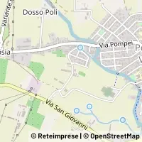 Mapa Povegliano Veronese