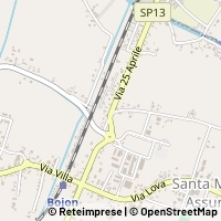 Map Campolongo Maggiore