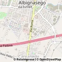 Map Albignasego