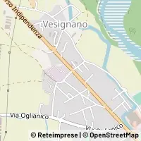地図 Rivarolo Canavese