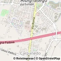Mapa Albignasego