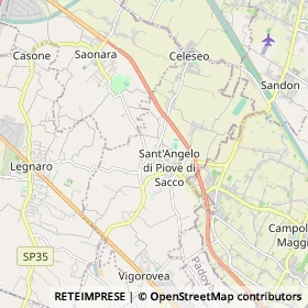 Mappa Sant'Angelo di Piove di Sacco