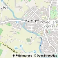 Hartă Povegliano Veronese