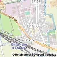 Mapa Sordio
