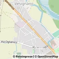 Kaart Rivarolo Canavese