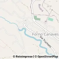 Hartă Forno Canavese