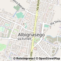 Map Albignasego