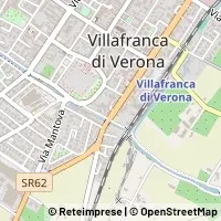 Kort Villafranca di Verona
