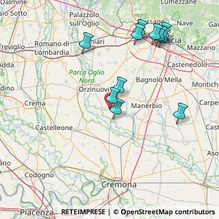Mappa Stampe flexo, 25022 Borgo San Giacomo BS, Italia (17.48455)
