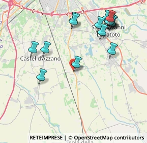 Mappa P.zza 4 Novembre, 37060 Buttapietra VR, Italia (4.72059)