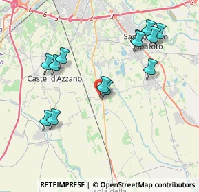 Mappa P.zza 4 Novembre, 37060 Buttapietra VR, Italia (4.03077)