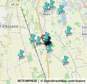Mappa P.zza 4 Novembre, 37060 Buttapietra VR, Italia (1.117)