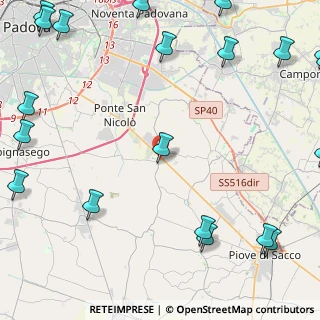 Mappa Via Camillo Benso Conte di Cavour, 35020 Legnaro PD, Italia (7.255)