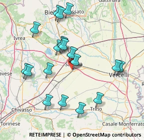 Mappa SP3, 13049 Tronzano Vercellese VC, Italia (15.039)