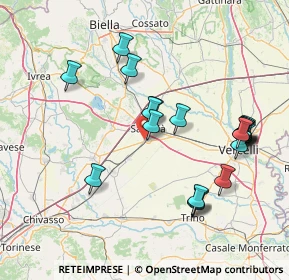 Mappa SP3, 13049 Tronzano Vercellese VC, Italia (15.9865)