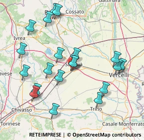 Mappa SP3, 13049 Tronzano Vercellese VC, Italia (16.432)